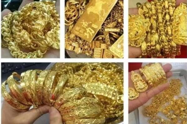 滨州阳信县回收黄金